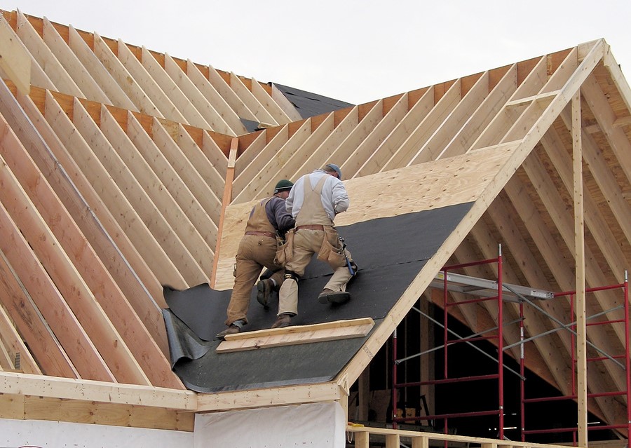 Ремонт/восстановление каркаса крыши, устранение поврежденных элементов